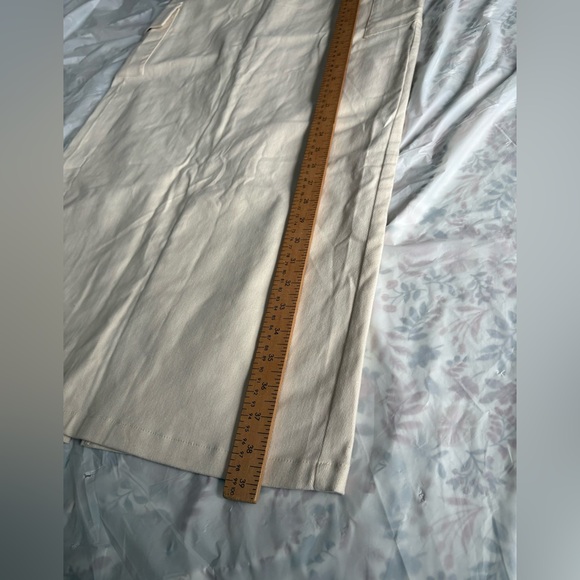 Princess Polly NWT my girl utility skirt beige size 8 long stretch drawstring - Picture 7 of 12